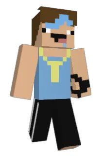 Baseballdog03 Minecraft avatar full body
