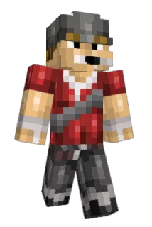 Baseballers Minecraft avatar full body