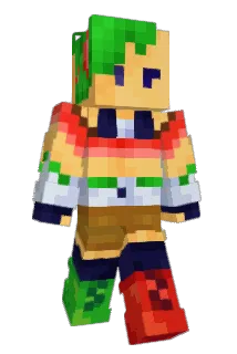 BasedAndUncouth Minecraft avatar full body