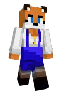 BasedAnna Minecraft avatar full body
