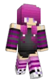 BasedBunnyButts Minecraft avatar full body