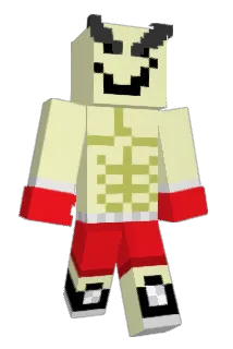 BasedClue Minecraft avatar full body