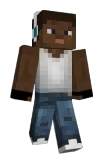 BasedElephant Minecraft avatar full body