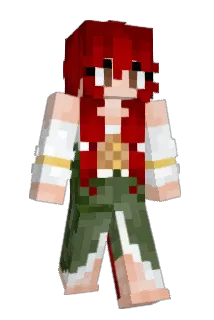BasedGreenShoop Minecraft avatar full body