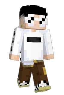 BasedMatt Minecraft avatar full body