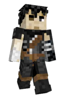 BasedPaladin Minecraft avatar full body