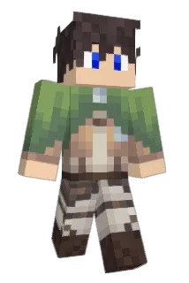 BasedZoomer2000 Minecraft avatar full body