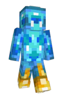 Basedlike Minecraft avatar full body