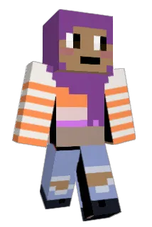 Basedonme Minecraft avatar full body
