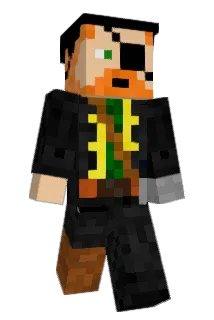 BaselessClaim Minecraft avatar full body