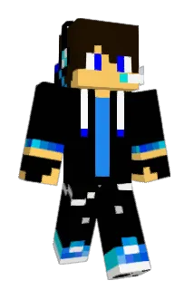 Baserap Minecraft avatar full body