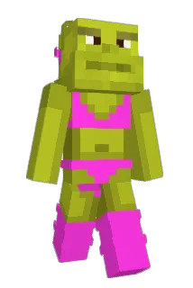 Basfet Minecraft avatar full body