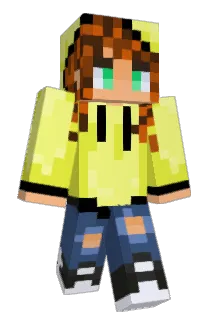 Bash1074 Minecraft avatar full body