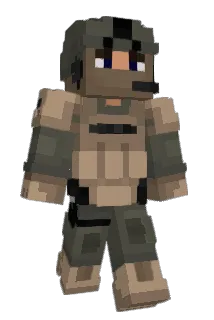 BashCrash278 Minecraft avatar full body