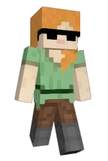 BashJews Minecraft avatar full body