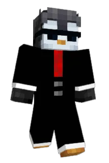BashScript Minecraft avatar full body