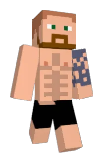 Bash_Maistor Minecraft avatar full body