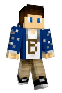 Bash_YT Minecraft avatar full body