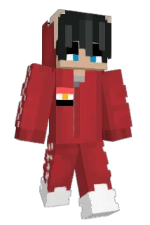 Basha2 Minecraft avatar full body