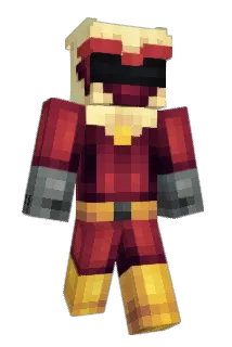 Bashaamo Minecraft avatar full body