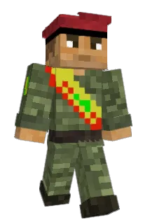 BasharAssad Minecraft avatar full body