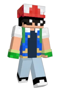 Bashchu Minecraft avatar full body