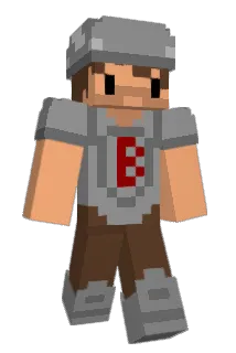 Bashekis Minecraft avatar full body