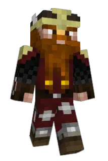 Basherman18 Minecraft avatar full body
