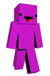 BashesYT Minecraft avatar full body