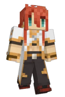 Bashileaf Minecraft avatar full body