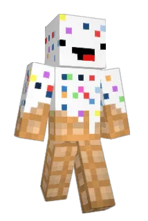 Bashitec Minecraft avatar full body