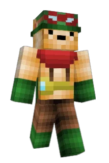 Bashula Minecraft avatar full body
