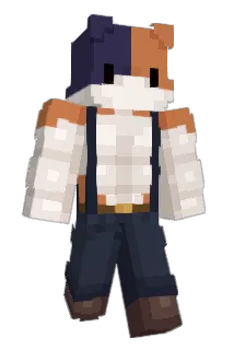 Bashy1214 Minecraft avatar full body