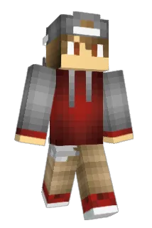 Basic1 Minecraft avatar full body