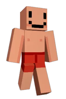 BasicBaldMan Minecraft avatar full body