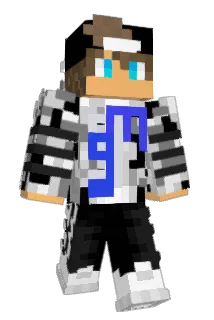 BasicDayZ Minecraft avatar full body