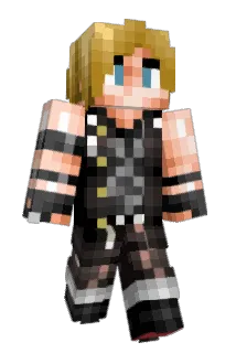 BasicGlitch Minecraft avatar full body