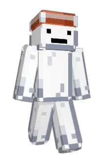 BasicJar Minecraft avatar full body