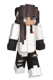 BasicTumblrTrash Minecraft avatar full body
