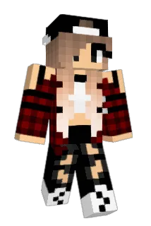 BasicWhiteGirl01 Minecraft avatar full body