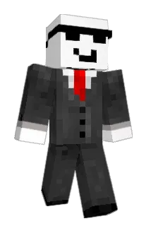 Basic_Bubble Minecraft avatar full body
