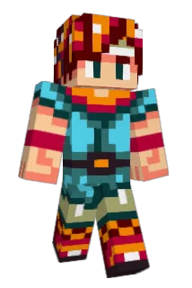 Basic_Demo Minecraft avatar full body