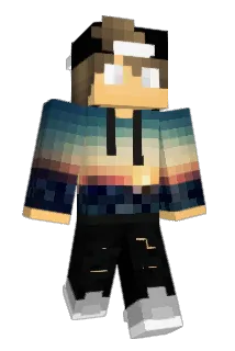 Basic_Neo Minecraft avatar full body