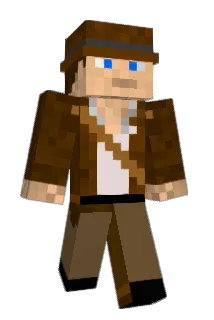 Basic_WHaT Minecraft avatar full body