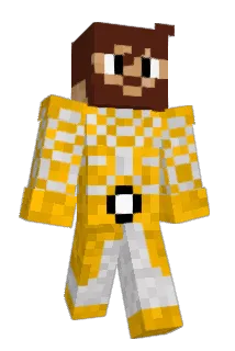 Basic_godx Minecraft avatar full body
