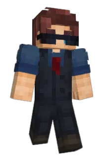 Basicallee Minecraft avatar full body
