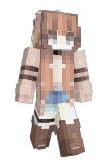 BasicallyBambi Minecraft avatar full body