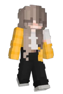 BasicallySky Minecraft avatar full body