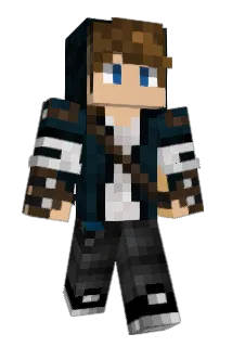 BasiclyJava Minecraft avatar full body