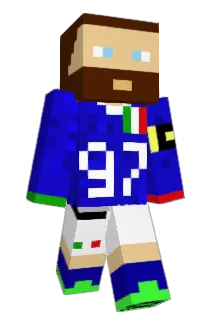Basicskill97 Minecraft avatar full body